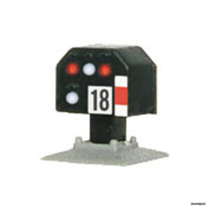 4818 Viessmann Z Licht-Sperrsignal, nieder