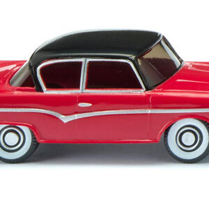 018001 Wiking Borgward Arabella - karminrot mit schwarzem Dach