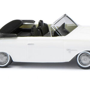 020004 Wiking Ford 17M Cabrio - weiß