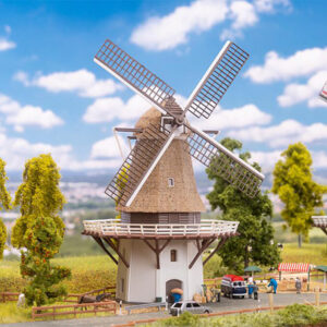 232136 Faller Windmühle mit Putzsockel