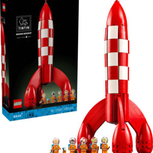 21367 LEGO® Kuifje maanraket