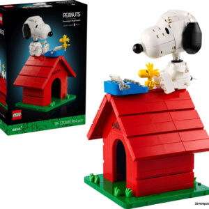 21368 LEGO® Peanuts: Snoopy's hondenhok