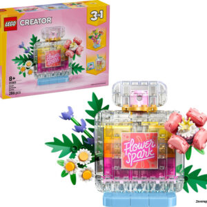 31383 LEGO® Parfumfles met bloemen
