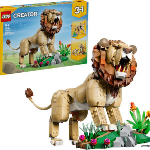 31386 LEGO® Wilde dieren: majestueuze leeuw