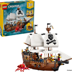 31387 LEGO® Klassiek piratenschip