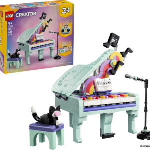 31392 LEGO® Piano met kat