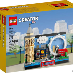 40569 Lego® Ansichtkaart van Londen