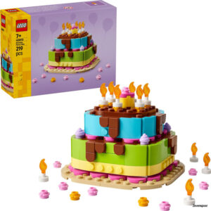 40815 LEGO® Verjaardagstaart