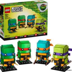 40878 Lego® Teenage Mutant Ninja Turtles figuren