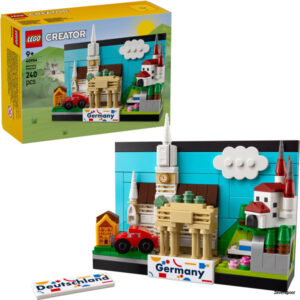 40954 Lego® Ansichtkaart van Duitsland