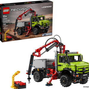 42242 LEGO® Mercedes-Benz Unimog U 5023 met kraan